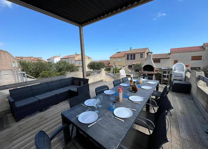 Les Pluviers וילה Saint-Pierre-la-Mer (Aude)